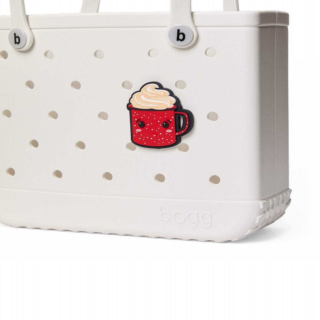 Bogg Bit Hot Cocoa Weekend Escape Carryall Ultra Durable Large Capacity Easy Maintenance Surface for Family Trips