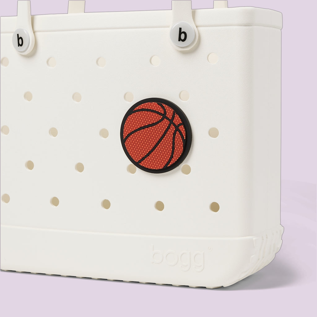Bogg Bit Basketball Premium EVA Pool Bag Large Capacity Tip Resistant with Extra Storage Compartments for Pool Days Travel Organizer Vacation Essentials for Women