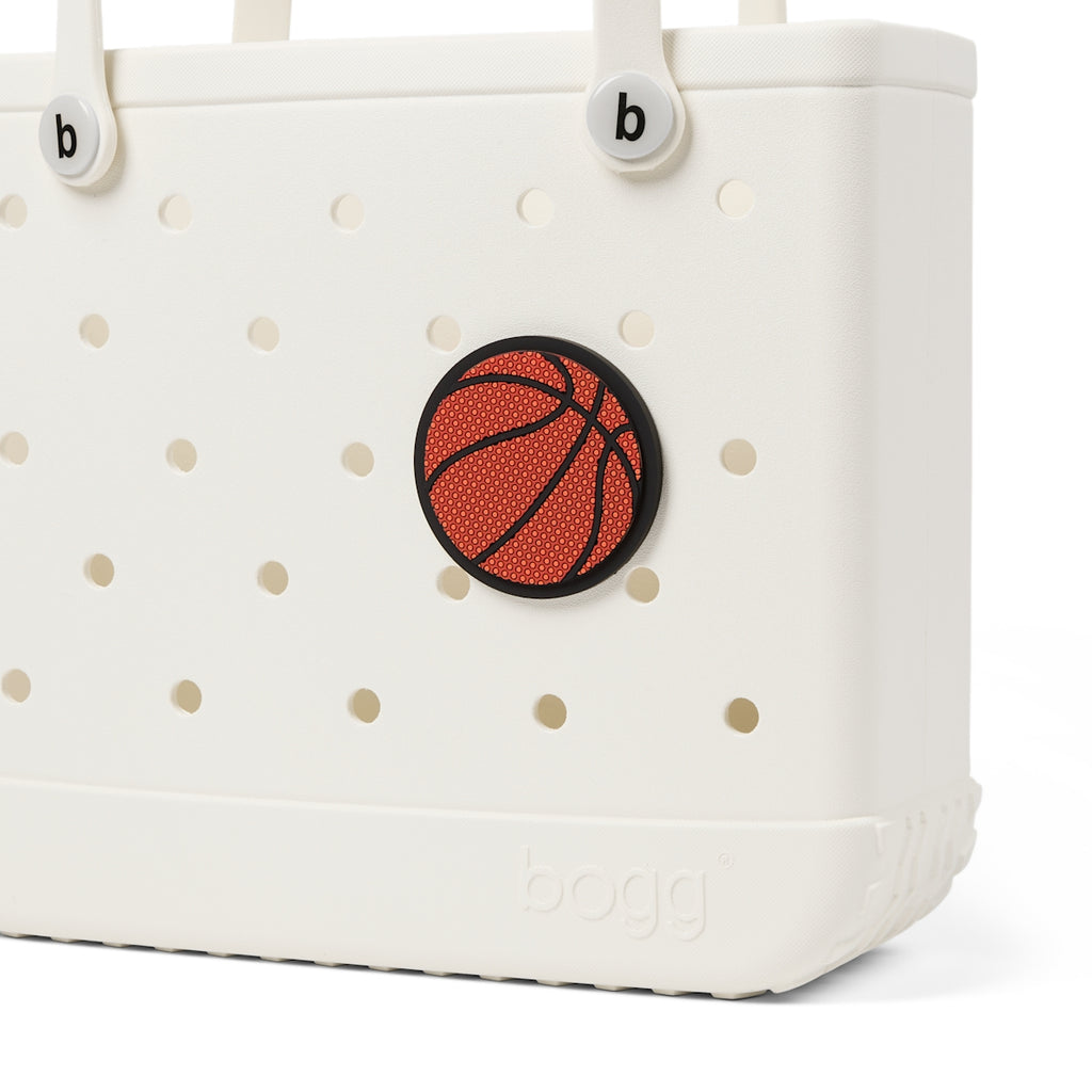 Bogg Bit Basketball Seaside Family Tote Lightweight Sandproof Reinforced Grip Handles for Cruise Travel