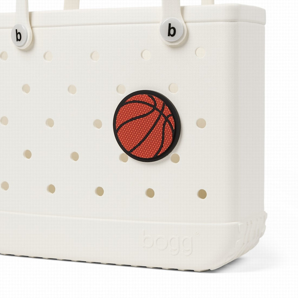 Bogg Bit Basketball Outdoor Adventure Pool Tote Sandproof Sandproof with Spacious Interior for Summer Travel Travel Organizer Vacation Essentials for Women