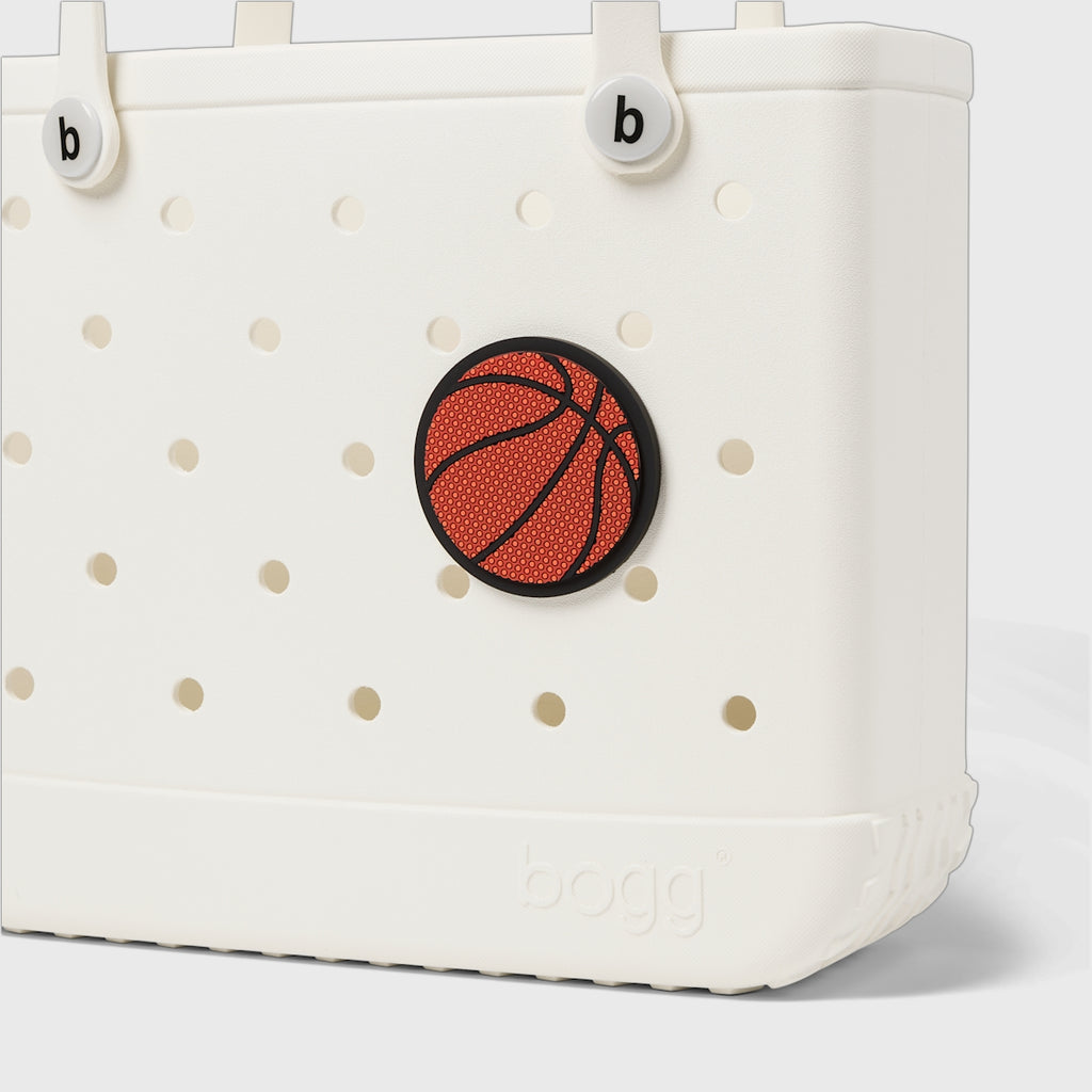 Bogg Bit Basketball Large Capacity Beach Carryall Sandproof Lightweight with Extra Storage Compartments for Weekend Getaways Travel Organizer Vacation Essentials for Women