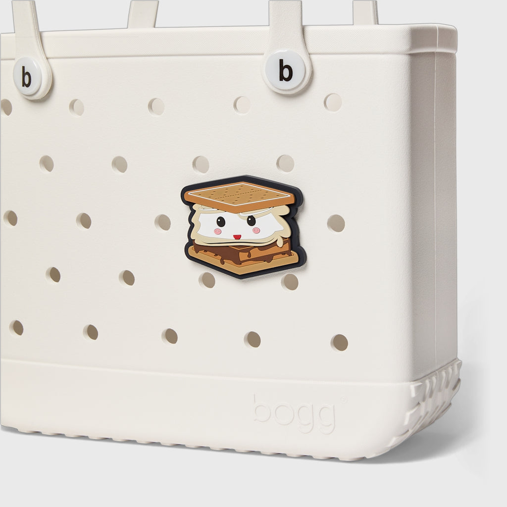 Bogg Bit S'more Resort Lifestyle Tote Stylish Waterproof Extra Wide Opening for Pool Activities