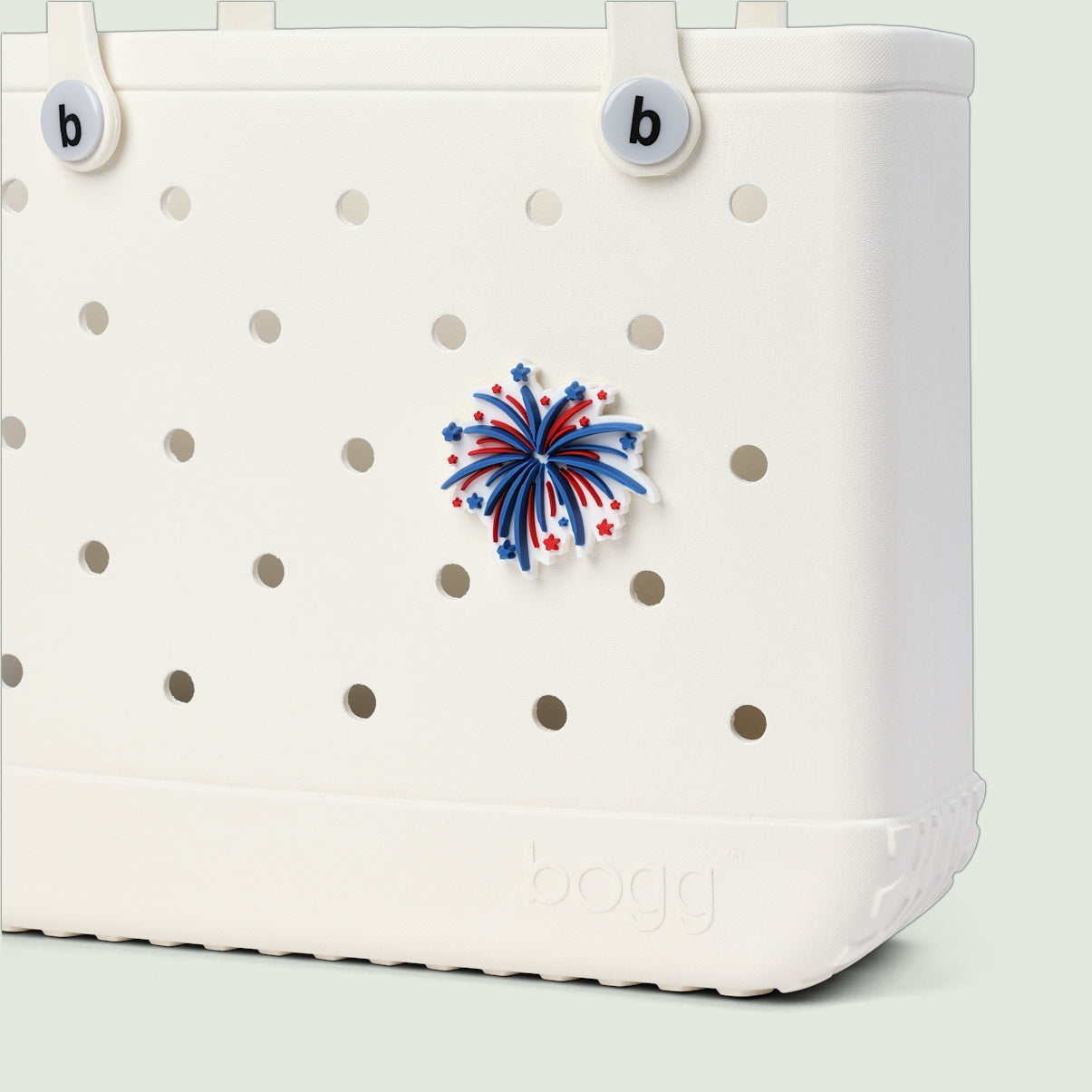 Bogg Bit Baby, You're a Firework Summer Beach Accessories Bag Oversized Waterproof with Reinforced Handles for Lake Adventures Travel Organizer Vacation Essentials for Women