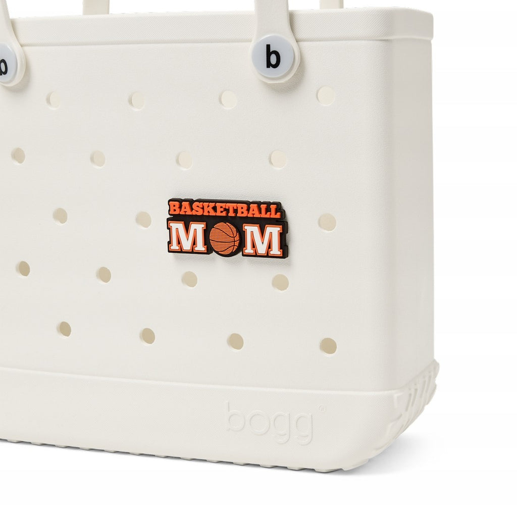 Bogg Bit Basketball Mom Travel Ready Pool Tote Modern Waterproof Waterproof Phone Pouch Included for Family Trips