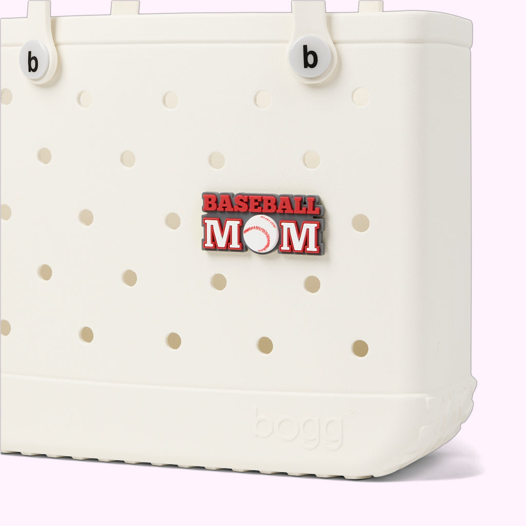 Bogg Bit Baseball Mom Oversized Beach Travel Tote Waterproof Large Capacity with Reinforced Handles for Yacht Excursions Travel Organizer Vacation Essentials for Women