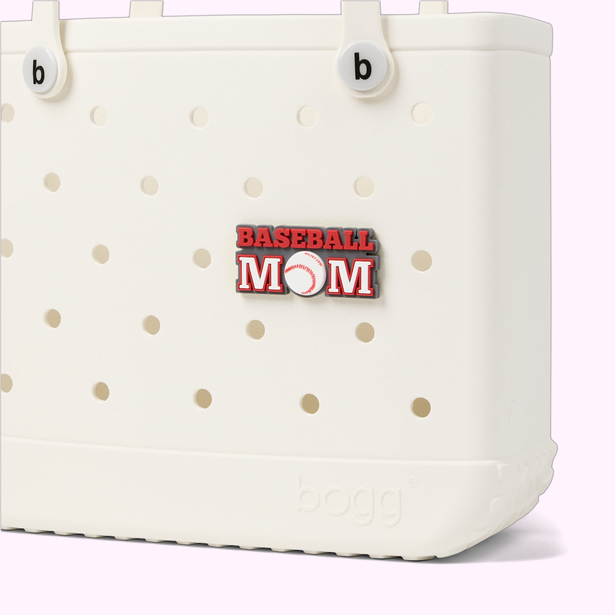 Bogg Bit Baseball Mom Oversized Beach Travel Tote Waterproof Large Capacity with Reinforced Handles for Yacht Excursions Travel Organizer Vacation Essentials for Women