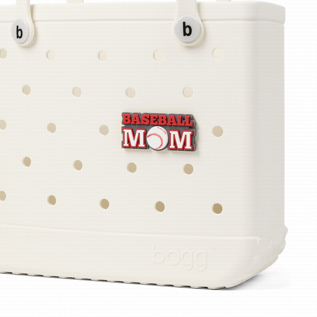 Bogg Bit Baseball Mom Adventure Ready Beach Tote Stylish Multi Purpose Bonus Cosmetic Bag Included for Resort Vacations
