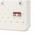 Bogg Bit Baseball Mom Adventure Ready Beach Tote Stylish Multi Purpose Bonus Cosmetic Bag Included for Resort Vacations