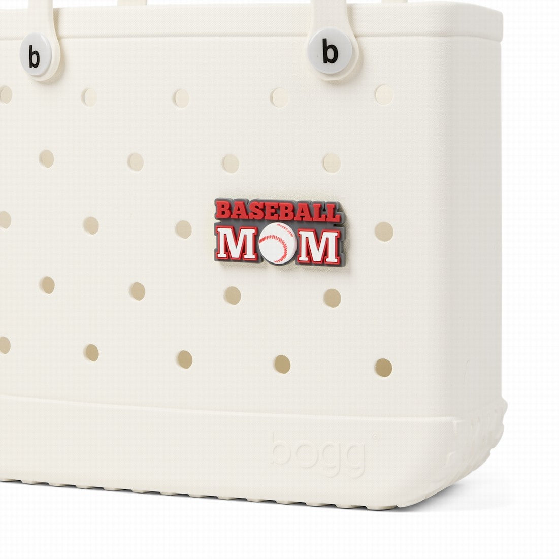 Bogg Bit Baseball Mom Adventure Ready Beach Tote Stylish Multi Purpose Bonus Cosmetic Bag Included for Resort Vacations