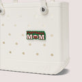 Bogg Bit Football Mom Boat Deck Storage Bag Modern Easy Clean Extra Wide Opening for Cruise Travel