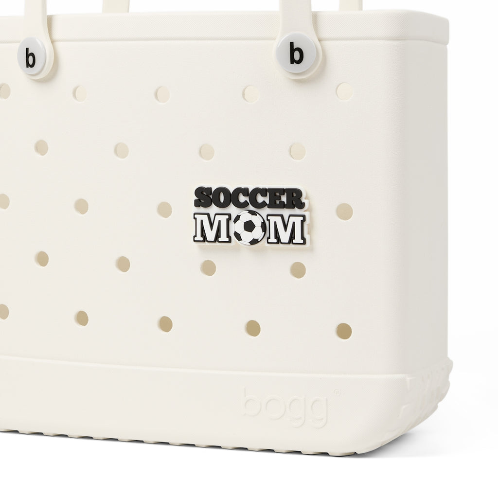 Bogg Bit Soccer Mom Holiday Cruise Tote Modern Large Capacity Non Slip Bottom Design for Outdoor Sports