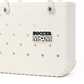 Bogg Bit Soccer Mom Holiday Cruise Tote Modern Large Capacity Non Slip Bottom Design for Outdoor Sports