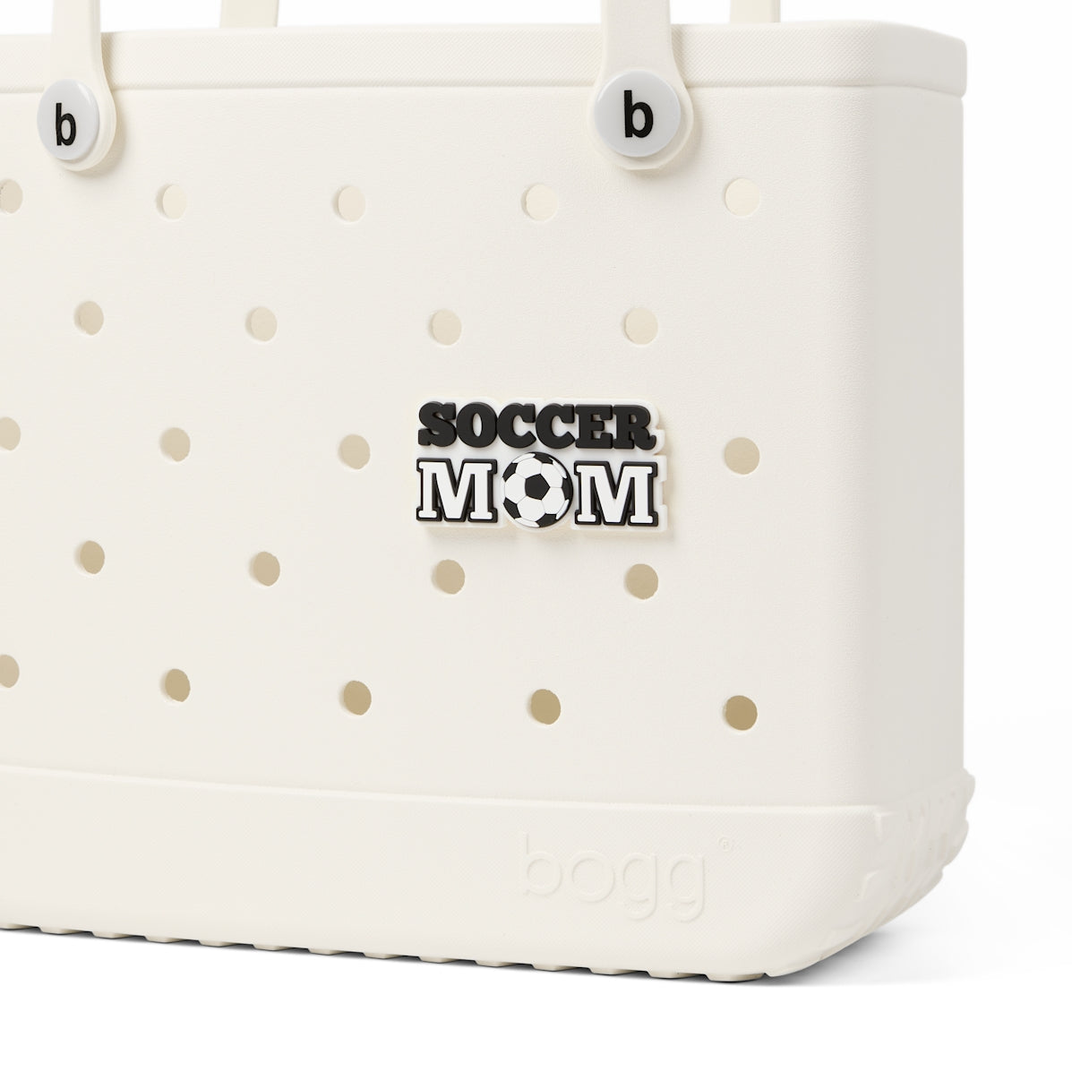 Bogg Bit Soccer Mom Holiday Cruise Tote Modern Large Capacity Non Slip Bottom Design for Outdoor Sports