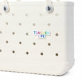 Bogg Bit Teacher Life Yacht Day Travel Organizer Ultra Durable Washable Deep Storage Interior for Summer Adventures