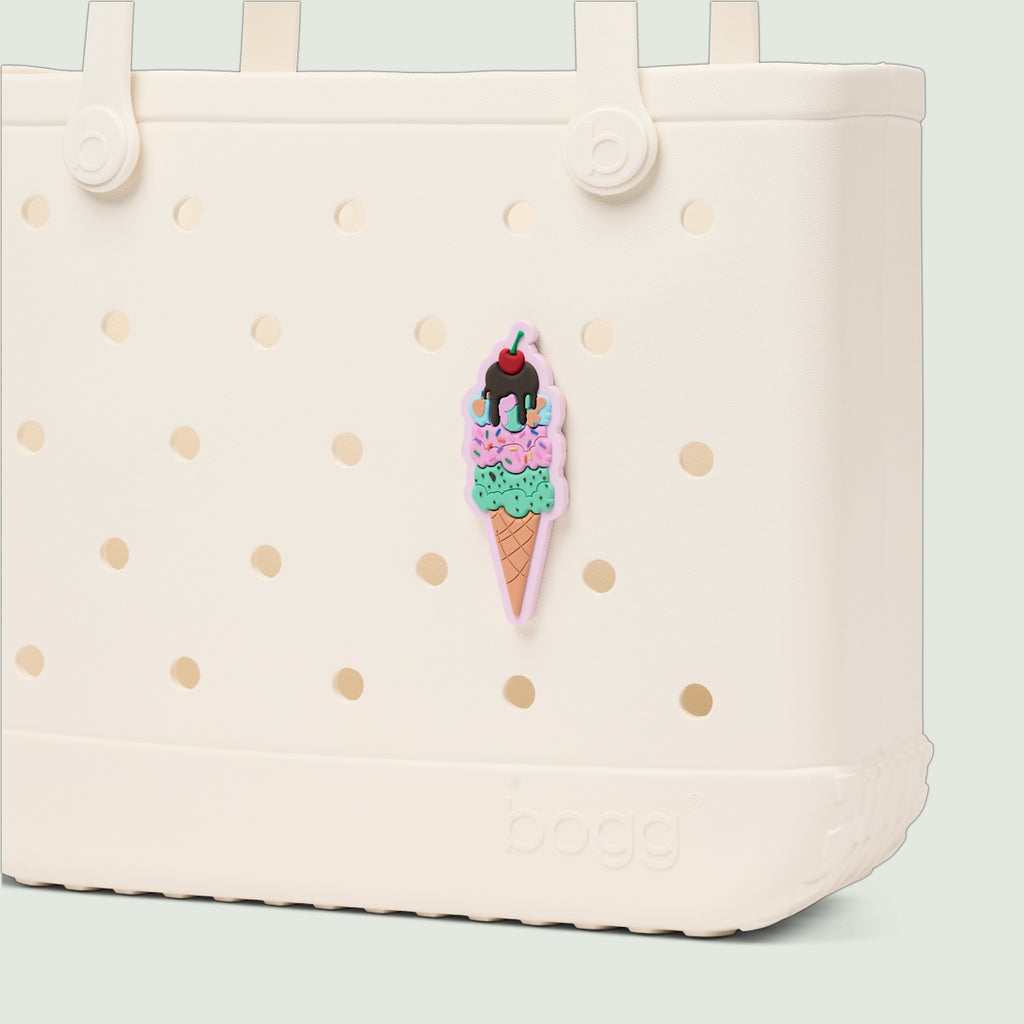 Bogg Bit Ice Cream Sunshine Travel Organizer Portable Waterproof Non Slip Bottom Design for Cruise Travel