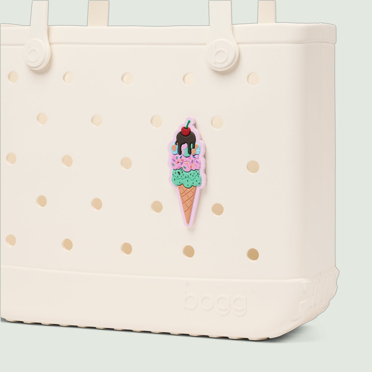 Bogg Bit Ice Cream Sunshine Travel Organizer Portable Waterproof Non Slip Bottom Design for Cruise Travel