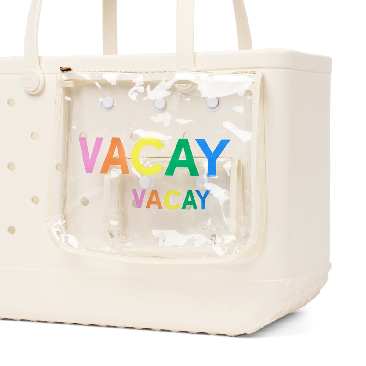 Decorative Insert Vacay Outdoor Journey Tote Luxury Oversized Open Top Access Access for Beach Holidays