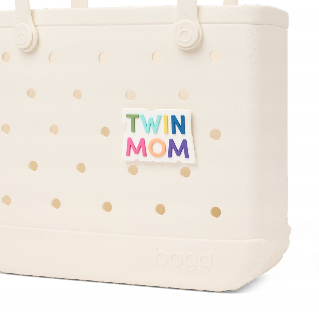 Bogg Bit Twin Mom Open Top Beach Organizer Sandproof Waterproof with Makeup Bag for Water Sports Travel Organizer Vacation Essentials for Women