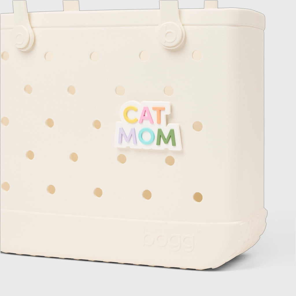 Bogg Bit Cat Mom Waterfront Travel Tote Stylish Waterproof Open Top Access Access for Boat Excursions