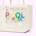 Decorative Insert Pool Poolside Essentials Organizer Portable Quick Dry Open Top Access Access for Family Trips