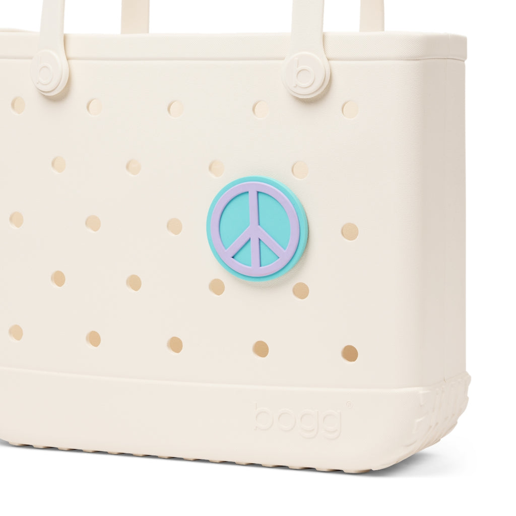 Bogg Bit Peace Outdoor Adventure Pool Tote Travel Friendly Travel Friendly with Waterproof Phone Pouch for Lake Adventures Travel Organizer Vacation Essentials for Women
