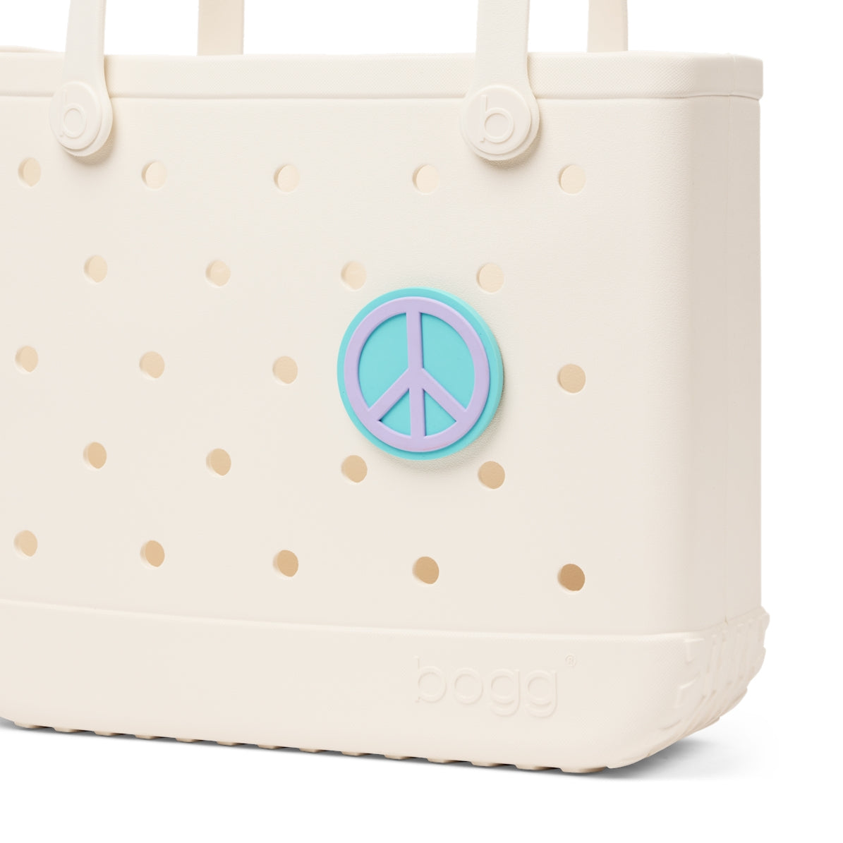 Bogg Bit Peace Outdoor Adventure Pool Tote Travel Friendly Travel Friendly with Waterproof Phone Pouch for Lake Adventures Travel Organizer Vacation Essentials for Women