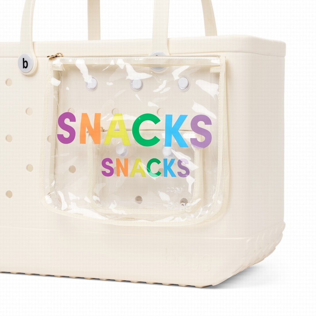 Decorative Insert Snacks Resort Collection Carryall Stylish Waterproof Deep Storage Interior for Weekend Travel