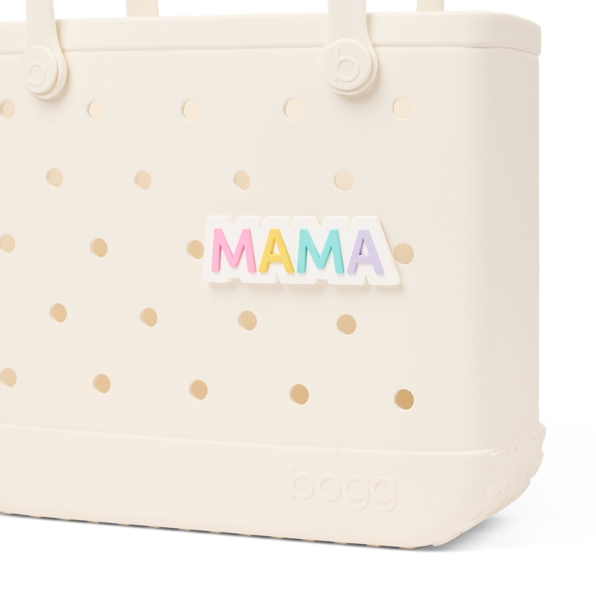 Bogg Bit Mama Waterfront Travel Tote Lightweight Oversized Extra Wide Opening for Pool Activities