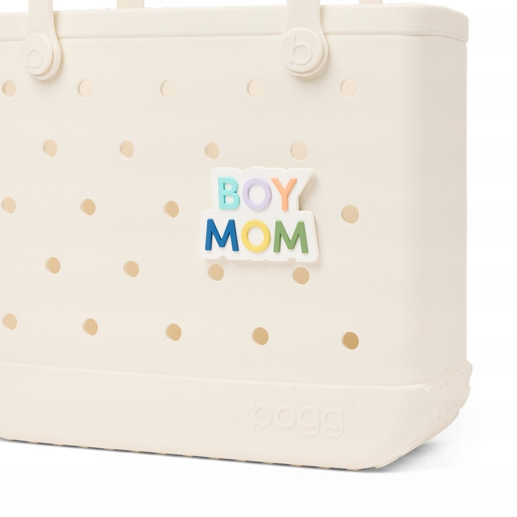Bogg Bit Boy Mom Quick Dry Beach Storage Tote Washable Travel Friendly with Adjustable Shoulder Strap for Water Sports Travel Organizer Vacation Essentials for Women