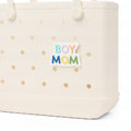 Bogg Bit Boy Mom Quick Dry Beach Storage Tote Washable Travel Friendly with Adjustable Shoulder Strap for Water Sports Travel Organizer Vacation Essentials for Women