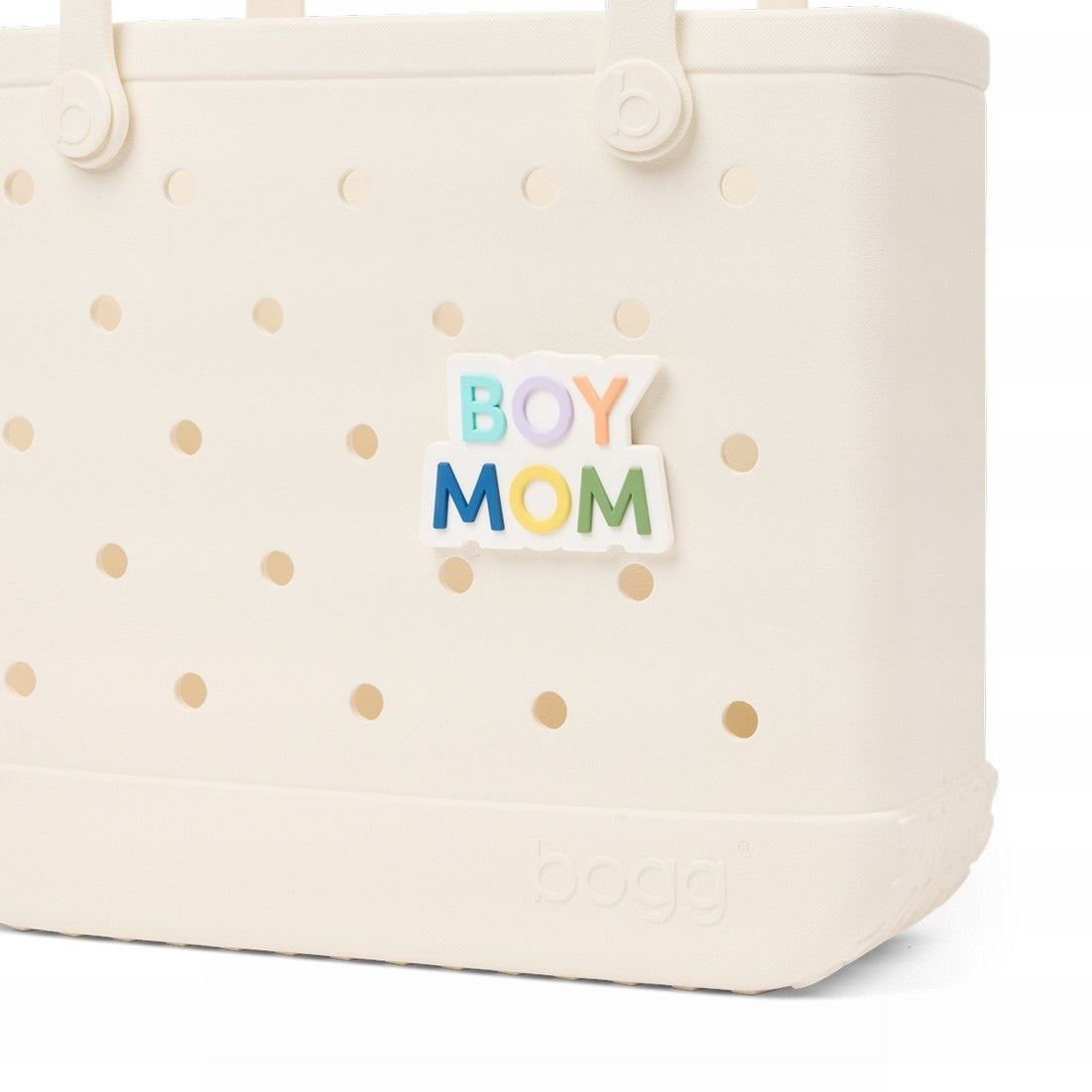 Bogg Bit Boy Mom Quick Dry Beach Storage Tote Washable Travel Friendly with Adjustable Shoulder Strap for Water Sports Travel Organizer Vacation Essentials for Women