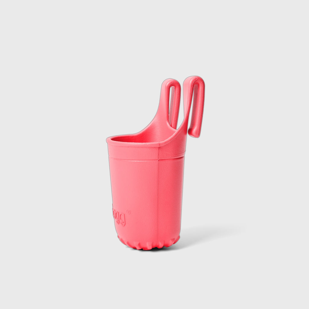 Bogg Bevy Capri Coral Pool Party Storage Bag Flexible Sandproof Deep Storage Interior for Summer Adventures