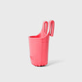 Bogg Bevy Capri Coral Pool Party Storage Bag Flexible Sandproof Deep Storage Interior for Summer Adventures