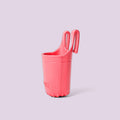 Bogg Bevy Capri Coral Coastal Travel Beach Bag Stylish Washable Reinforced Grip Handles for Family Trips
