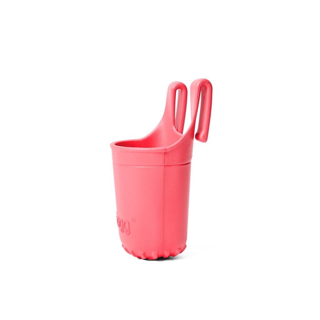 Bogg Bevy Capri Coral Beach Vacation Carryall Portable Multi Purpose Accessory Organizer Pouch for Cruise Travel