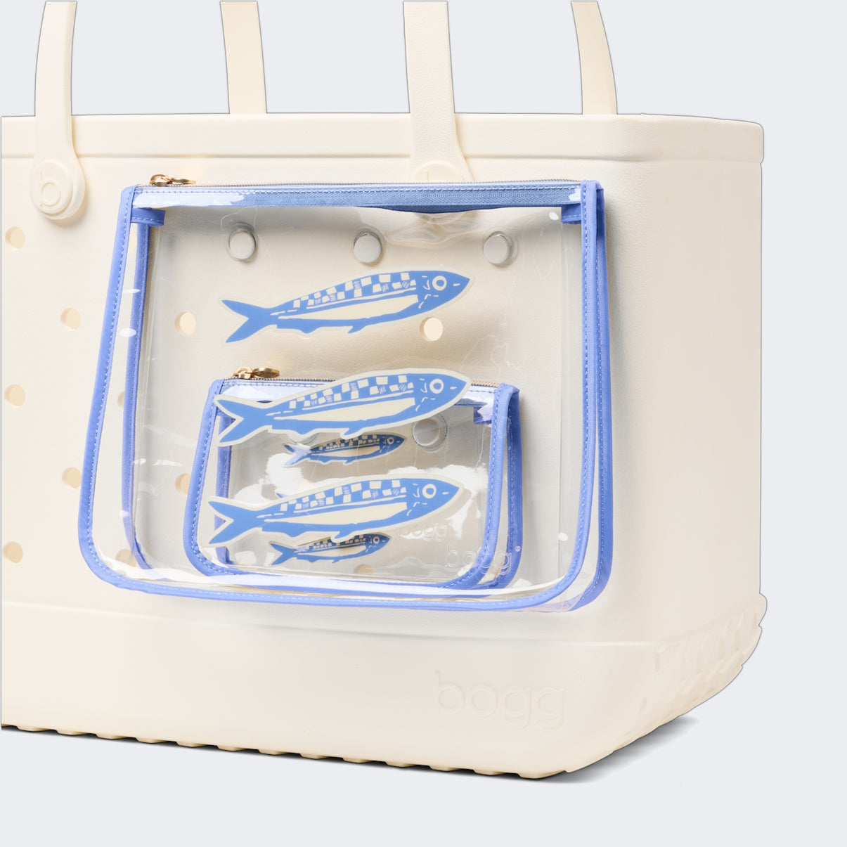 Bogg Bag Decorative Insert Sardine Pool Gear Organizer Lightweight Multi Purpose Open Top Access Access for Cruise Travel