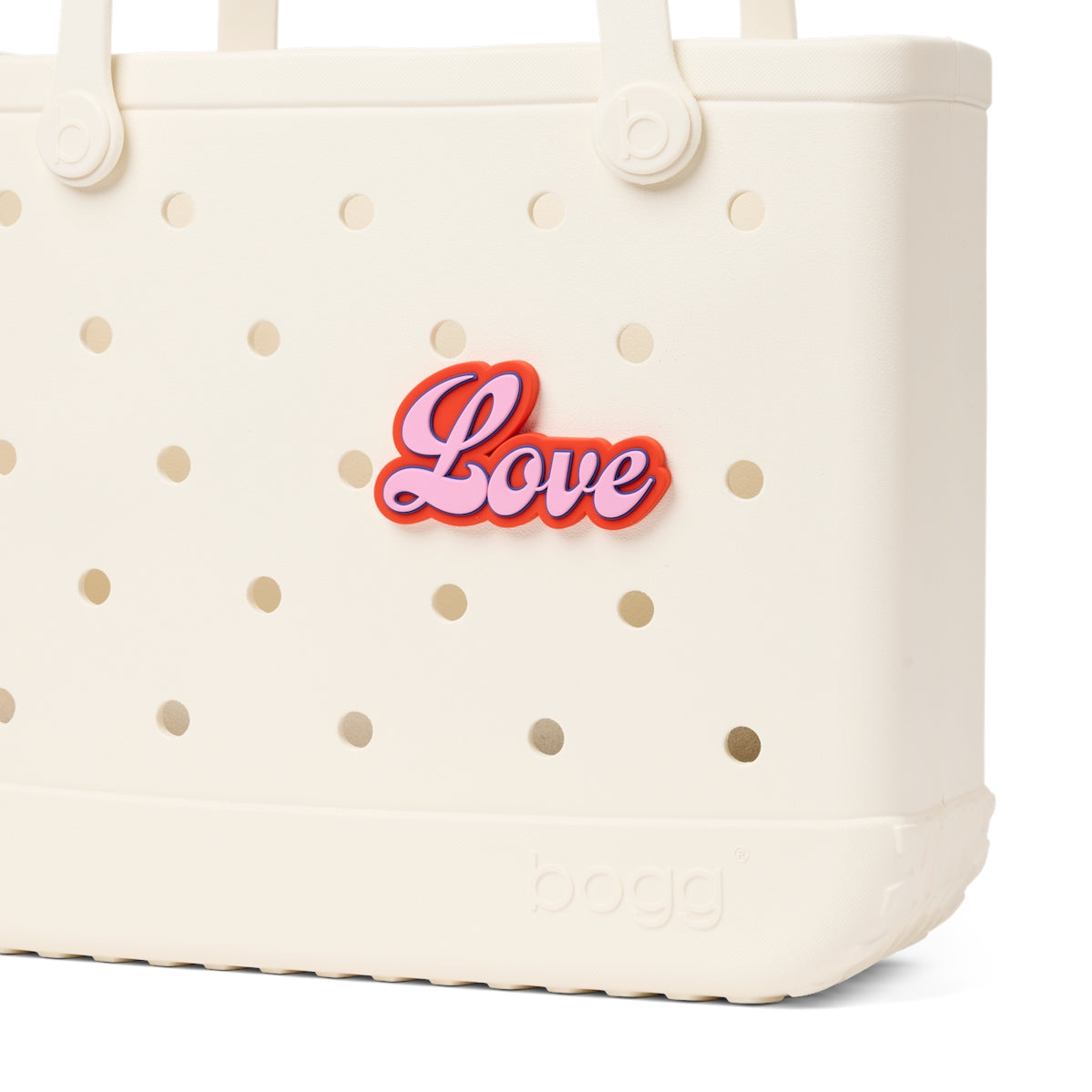 Bogg Bit Love Premium EVA Pool Bag Travel Friendly Lightweight with Reinforced Handles for Resort Holidays Travel Organizer Vacation Essentials for Women
