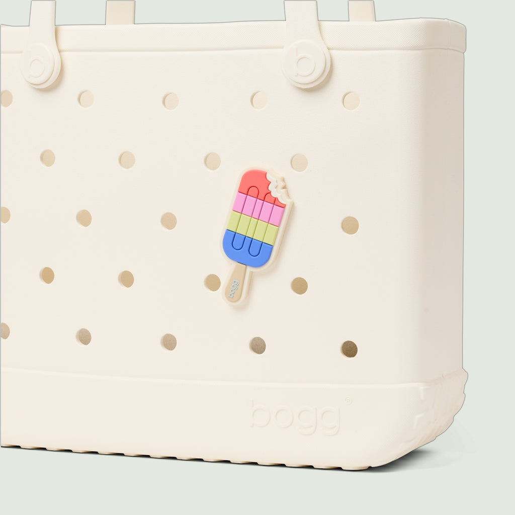 Bogg Bit Popsicle Lightweight Waterproof Carryall Easy Clean Lightweight with Spacious Interior for Beach Vacation Travel Organizer Vacation Essentials for Women