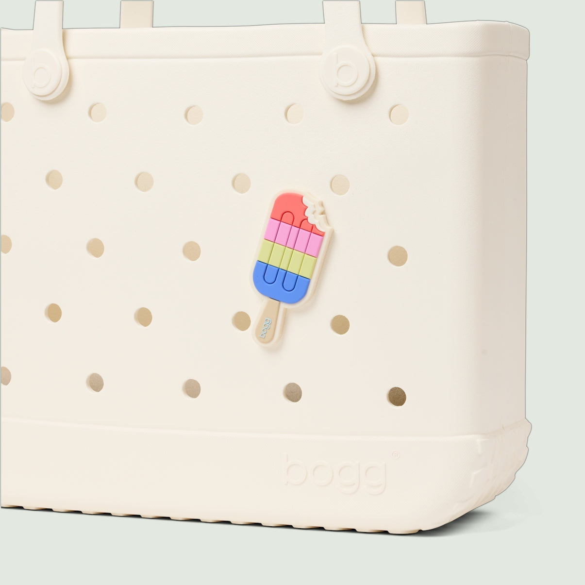 Bogg Bit Popsicle Lightweight Waterproof Carryall Easy Clean Lightweight with Spacious Interior for Beach Vacation Travel Organizer Vacation Essentials for Women