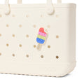 Bogg Bit Popsicle Coastal Weekend Carryall Functional Multi Purpose Extra Wide Opening for Weekend Travel