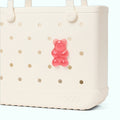 Bogg Bit Fruit Punch Gummy Bear Weekend Escape Carryall Functional Easy Clean Open Top Access Access for Summer Adventures