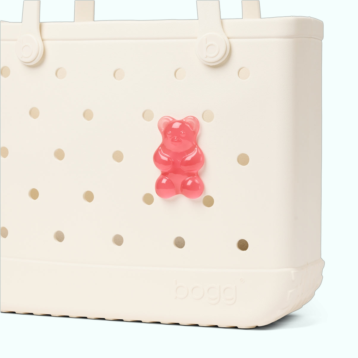 Bogg Bit Fruit Punch Gummy Bear Weekend Escape Carryall Functional Easy Clean Open Top Access Access for Summer Adventures