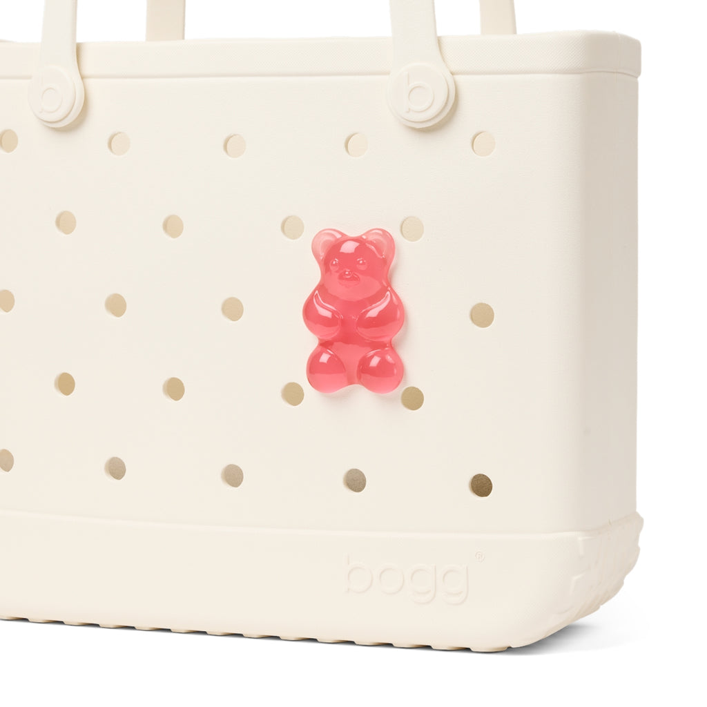 Bogg Bit Fruit Punch Gummy Bear Seaside Family Tote Functional Washable Deep Storage Interior for Beach Holidays