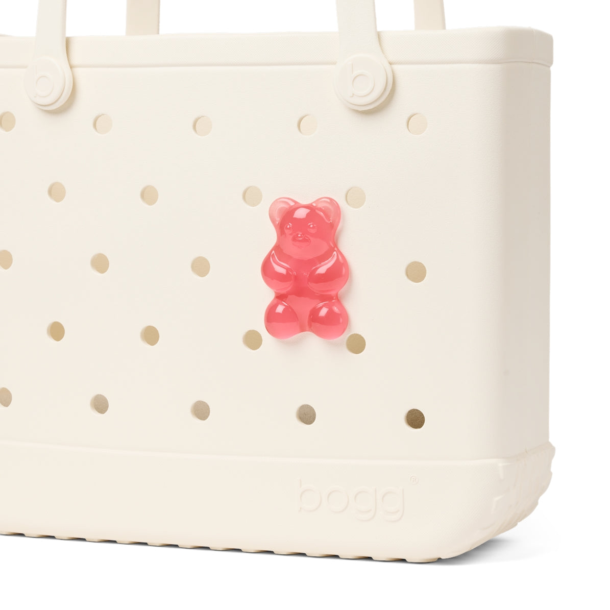 Bogg Bit Fruit Punch Gummy Bear Seaside Family Tote Functional Washable Deep Storage Interior for Beach Holidays