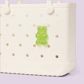 Bogg Bit Lime Gummy Bear Poolside Essentials Organizer Premium Washable Extra Wide Opening for Family Trips