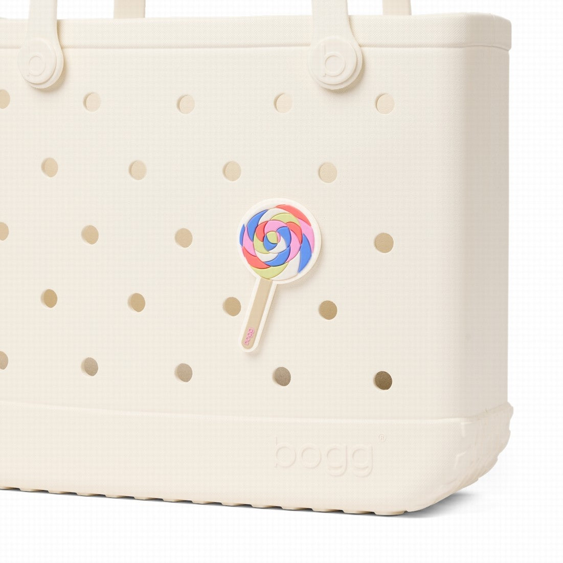 Bogg Bit Lollipop Adventure Ready Beach Tote Stylish Quick Dry Easy Maintenance Surface for Beach Holidays