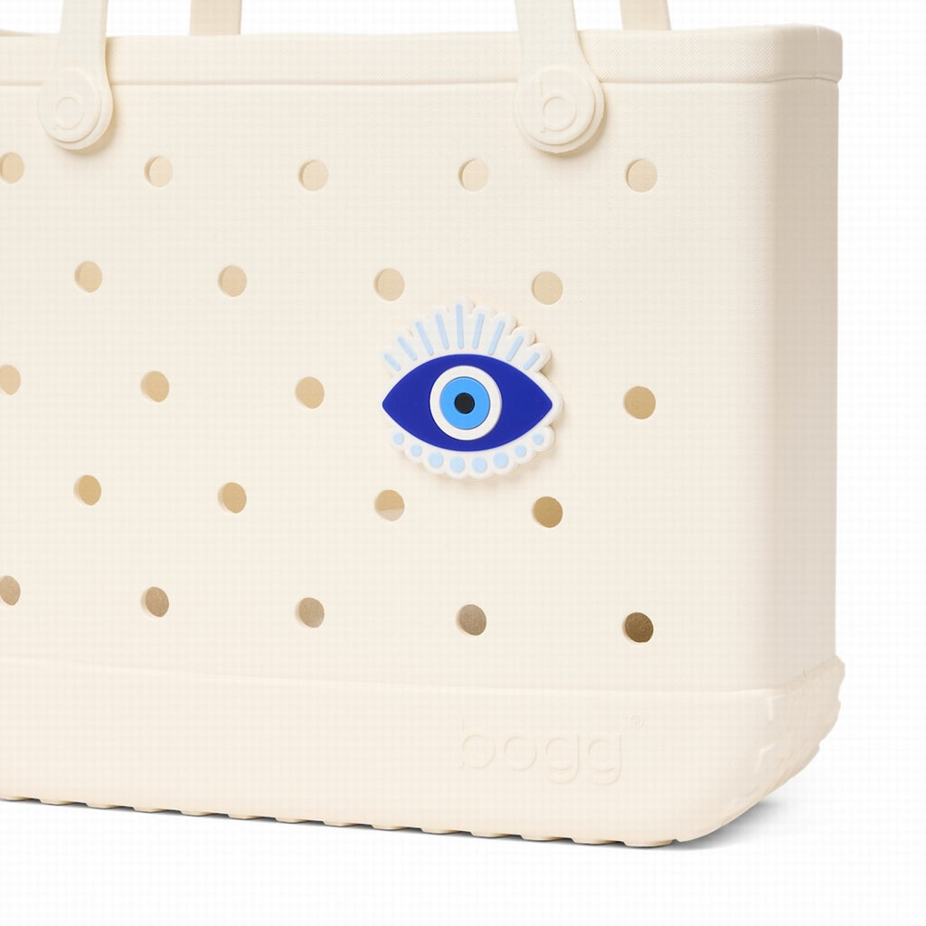 Bogg Bit Bogg's Eye Cruise Essentials Travel Tote Large Capacity Waterproof with Reinforced Handles for Beach Vacation Travel Organizer Vacation Essentials for Women