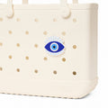 Bogg Bit Bogg's Eye Cruise Essentials Travel Tote Large Capacity Waterproof with Reinforced Handles for Beach Vacation Travel Organizer Vacation Essentials for Women