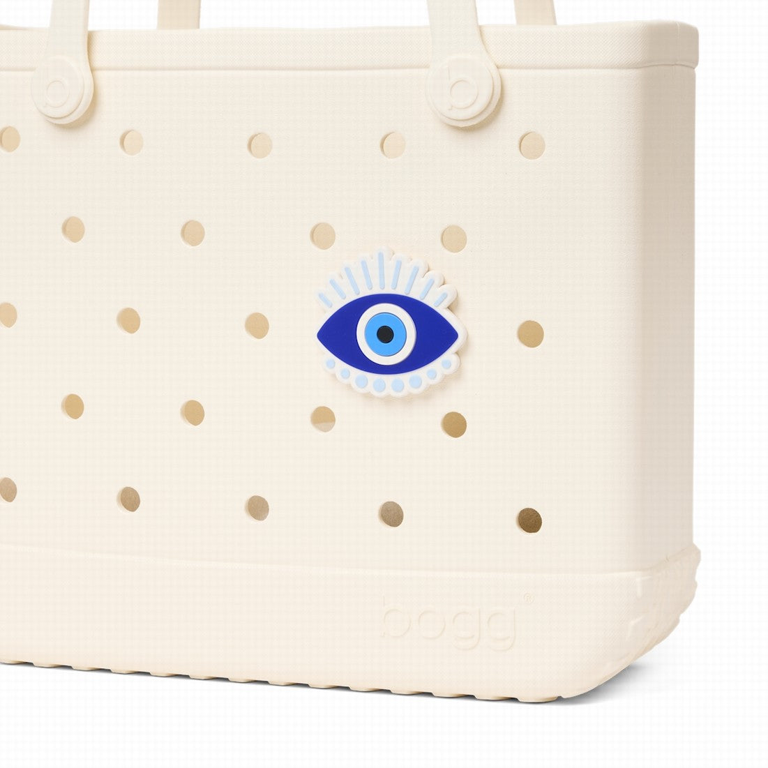 Bogg Bit Bogg's Eye Beach Club Waterproof Tote Flexible Waterproof Non Slip Bottom Design for Summer Adventures