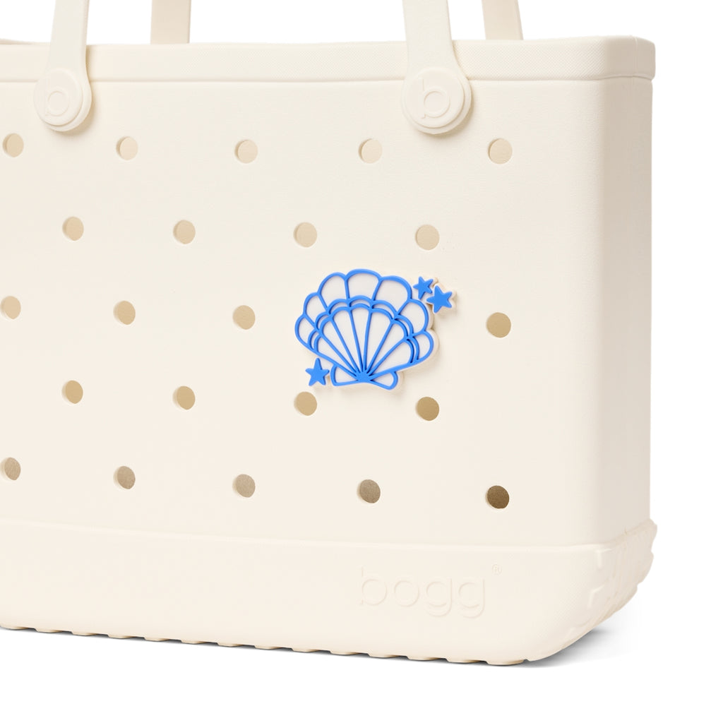 Bogg Bit Shello There Large Capacity Beach Carryall Travel Friendly Lightweight with Cosmetic Organizer for Resort Holidays Travel Organizer Vacation Essentials for Women